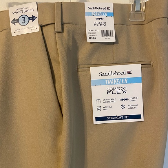 Saddlebred Traveler Comfort Flex straight fit 38/30 - Picture 2 of 5